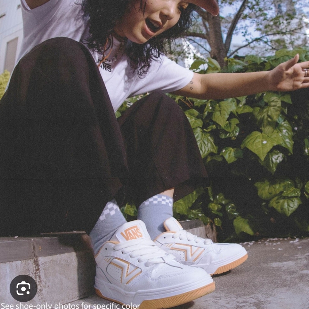 Vintage Vans upland tones